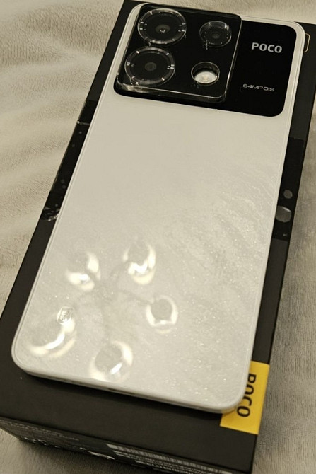 Телефон: POCO X6 256Gb. Гарантия! Киев - изображение 2