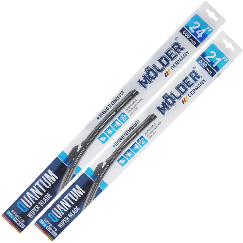 Комплект щіток склоочисників гібридних Molder Quantum для Mitsubishi ASX 2010-2023 Київ - фото 1