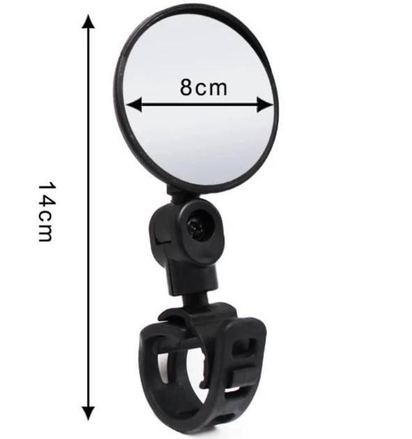 Дзеркало для велосипеда на кермо Feel Fit JZ-003 Бровари - фото 7