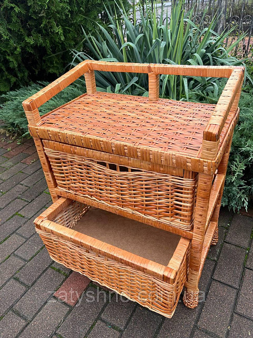 Комод плетений на 2 шухляди Київ - фото 1