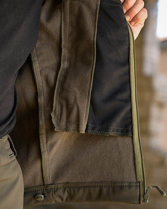 Тактический костюм софтшел BANDIT oliva ВТ7956 Одесса - изображение 7