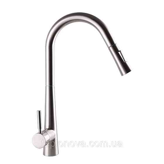 Змішувач для кухні Globus Lux LAZER GLLR-1033-StSTEEL Чернівці