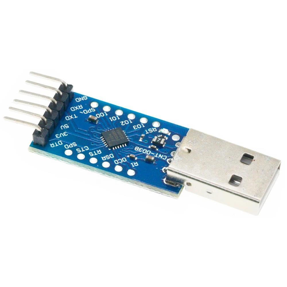 USB CP2104 CP2102 UART TTL адаптер 6pin программатор переходник для Arduino Киев - изображение 4