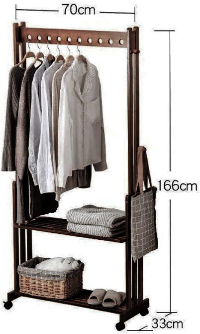 Стійка вішалка для одягу "Болгарі" капучино Миколаїв - фото 2