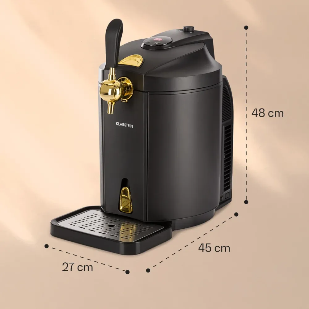 Уценка! Диспенсер охладитель для пива 5л Klarstein Skal из Германии Днепр - изображение 4