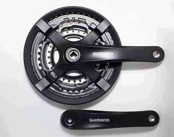 Зірки велосипедні (передні) 28/38/48T (TY501) KL Мукачево