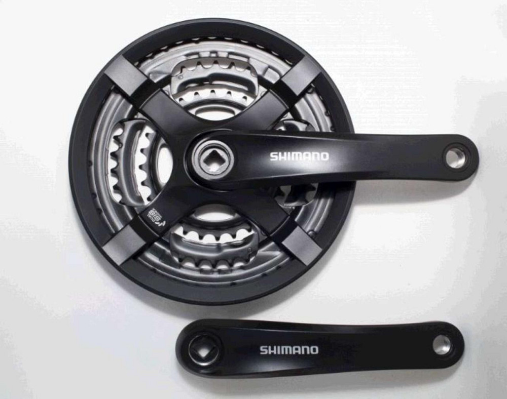 Звезды велосипедные (передние) 28/38/48T (TY501) Мукачево - изображение 1