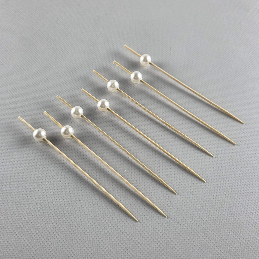 Шпажка  для украшения блюд 12см