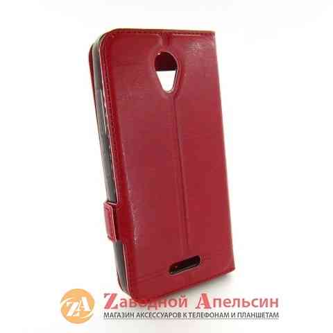 Чохол книжка Lenovo A1010 A Plus Smart Case red Одеса