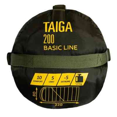 Спальный мешок Tramp Shypit 200 Olive Left (UTRS-059R-L) Винница