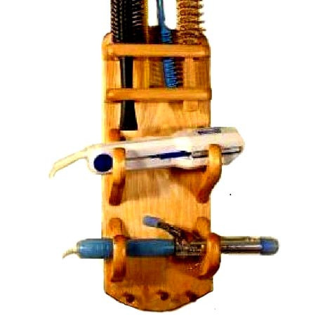 Органайзер для фенов и расчёсок 