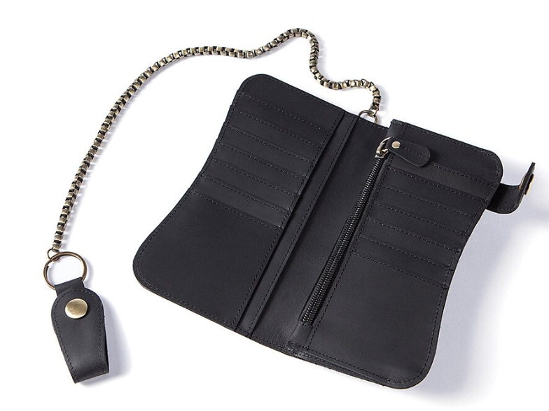 Клатч унисекс Черный (Vintage) Киев - изображение 2