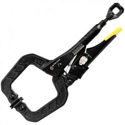 Струбцина Stanley FatMax, захоплення з фіксатором із С-подібними губками, L=280 мм (FMHT0-74892) Вінниця