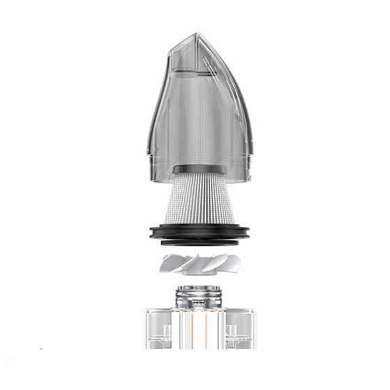 Автомобільний пилосос Usams US-ZB259 Portable Handheld Folding Vacuum Cleaner --YAJ Series Black Киев