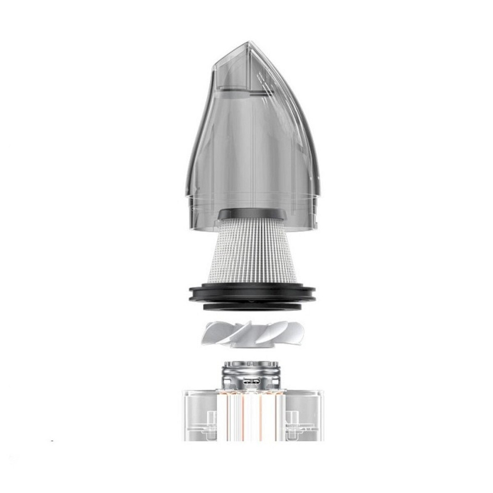 Автомобільний пилосос Usams US-ZB259 Portable Handheld Folding Vacuum Cleaner --YAJ Series Black Київ - фото 4