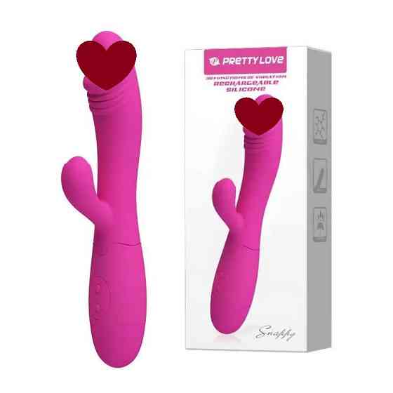 Вібратор Pretty Love - SNAPPY, BI-014173-2 Sex Aura Київ