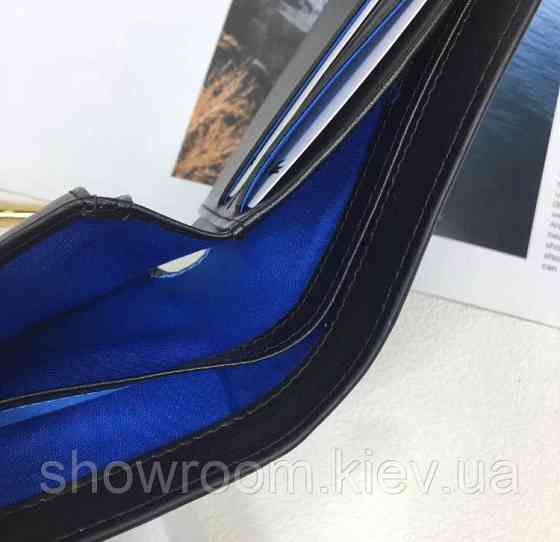 Чоловіче шкіряне портмоне (1713) подарункове паковання Київ