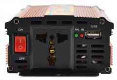 Інвертор XWJNE 12V у 220v 1500W чистий синус Київ