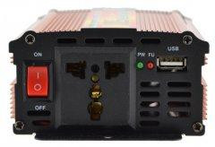 Інвертор XWJNE 12V у 220v 1500W чистий синус Київ - фото 4