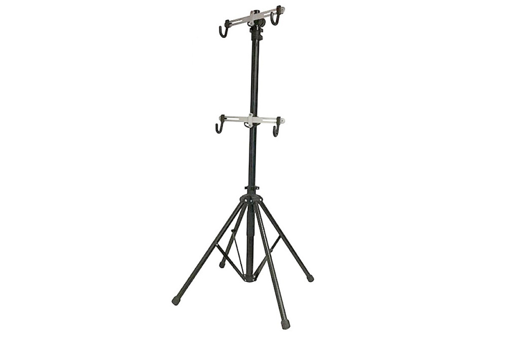 Підставка під 2 велосипеди регульована висота, чорна HX-ZS01 Киев - изображение 1