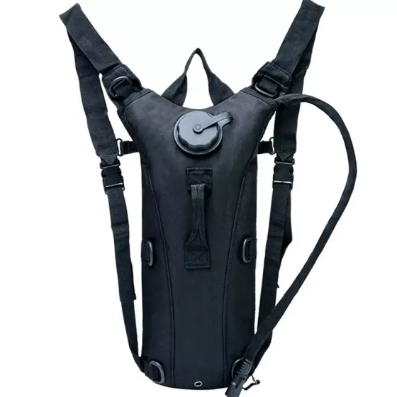 Тактическая питьевая система гидратор KMS (гидропак + рюкзак) Черный Киев