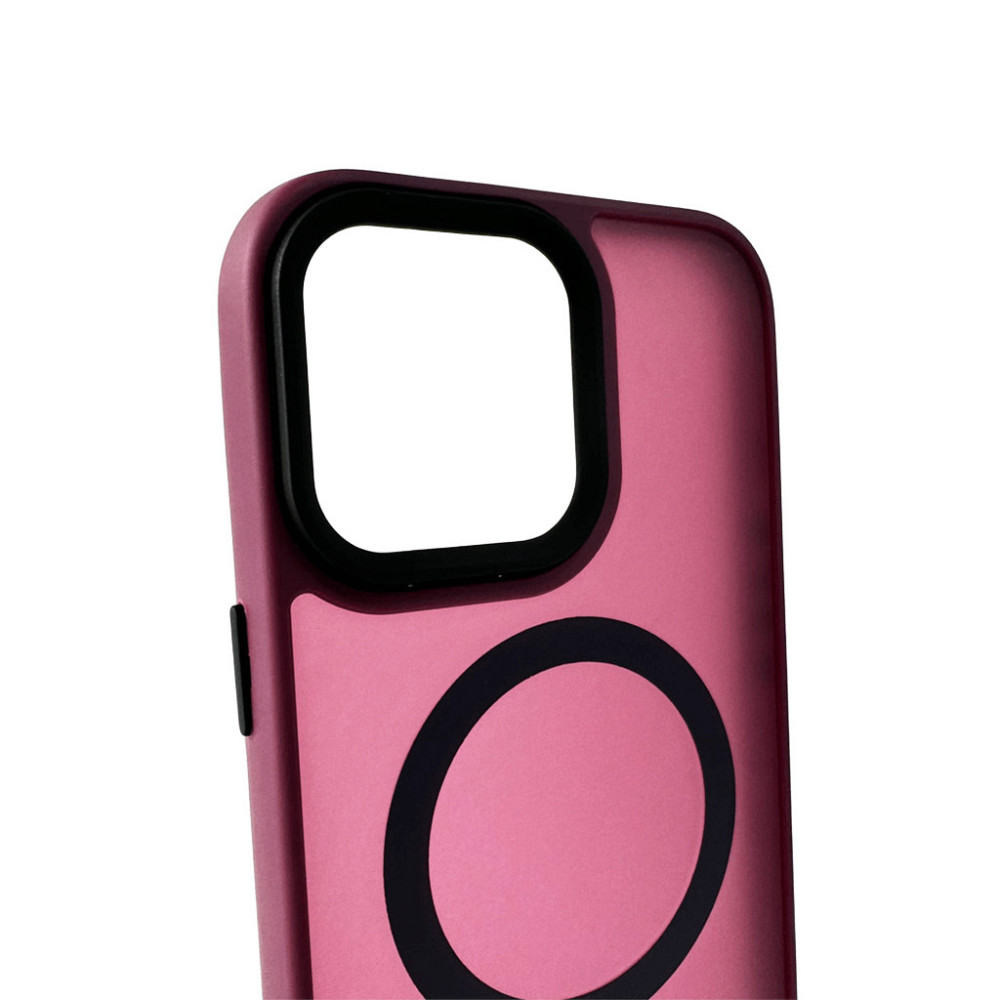 Чохол Cosmic Magnetic для iPhone 16 Pro Max Червоний Київ - фото 1