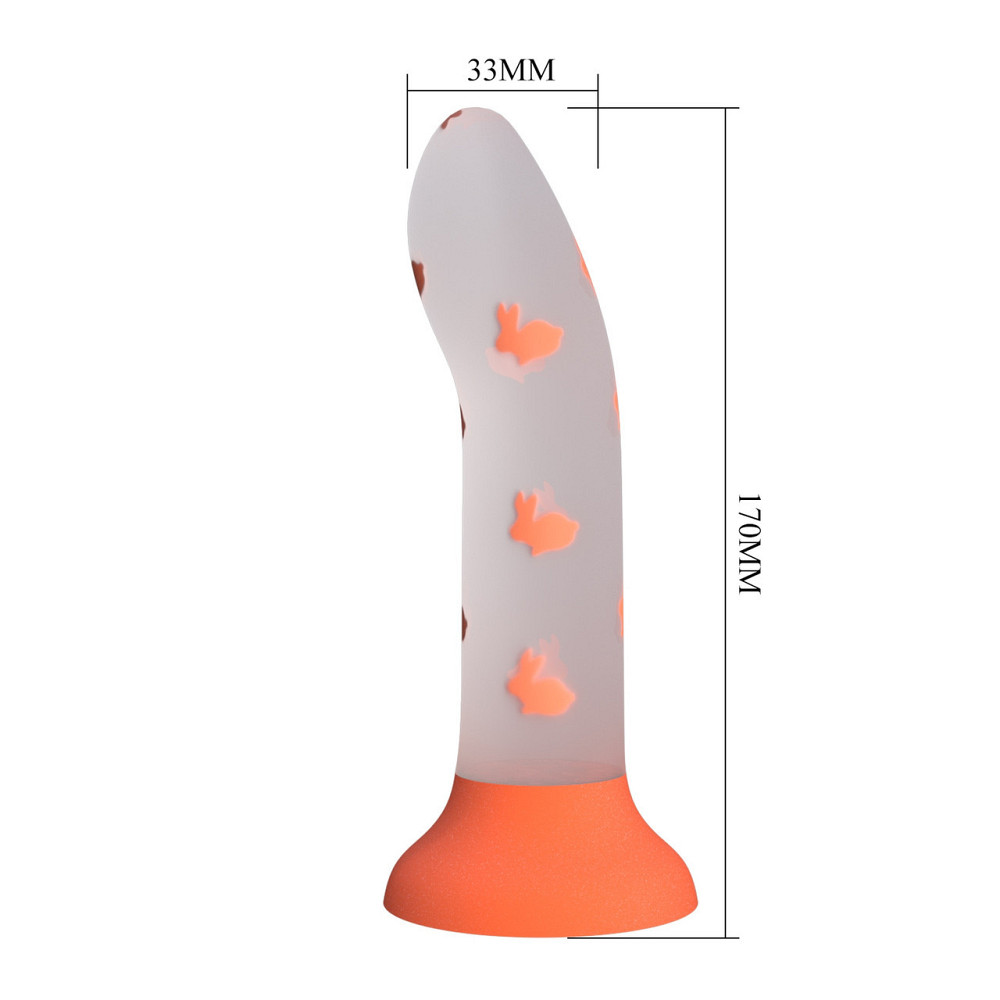 Фалоімітатор PRETTY LOVE - Magical Nightfall, Luminous Suction base Sex Aura Київ - фото 3