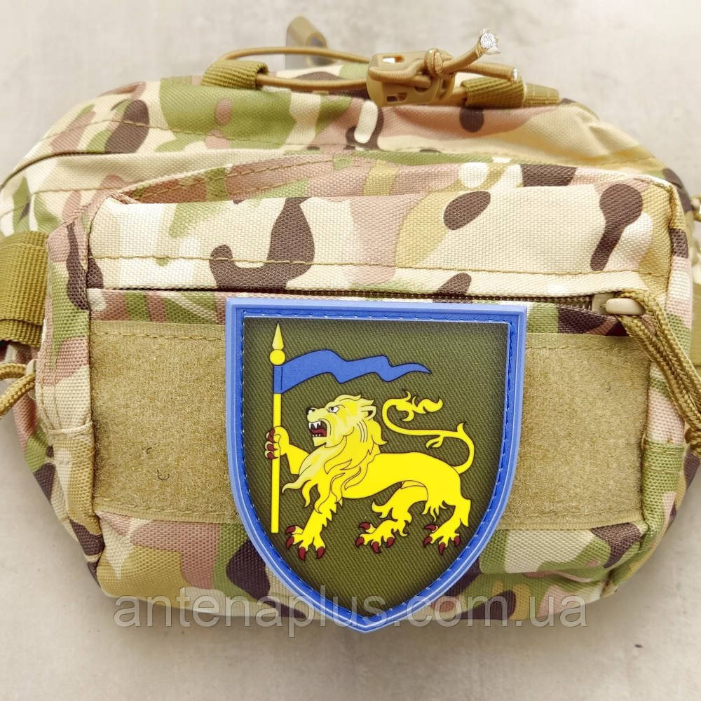 60 окрема механізована бригада патч / шеврон Київ - фото 2