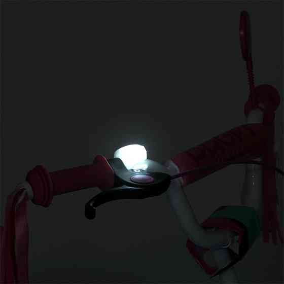 Велосипед дитячий MB 16052-1, 16 дюймів, фіолетовий Вінниця