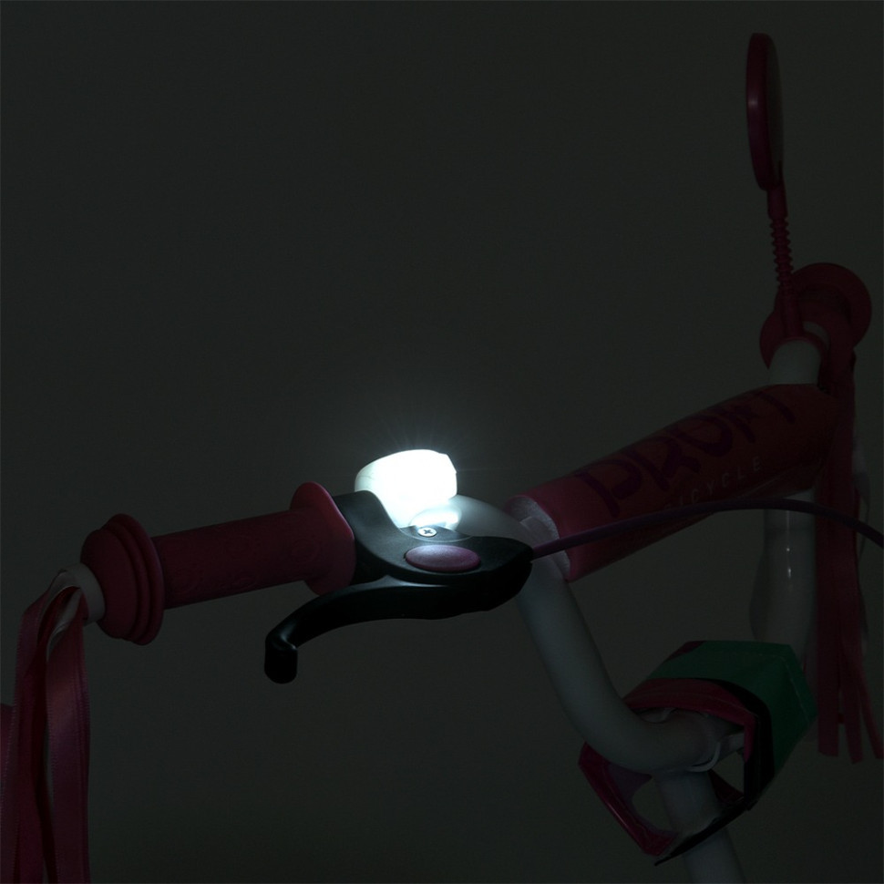 Велосипед дитячий MB 16052-1, 16 дюймів, фіолетовий Вінниця - фото 3