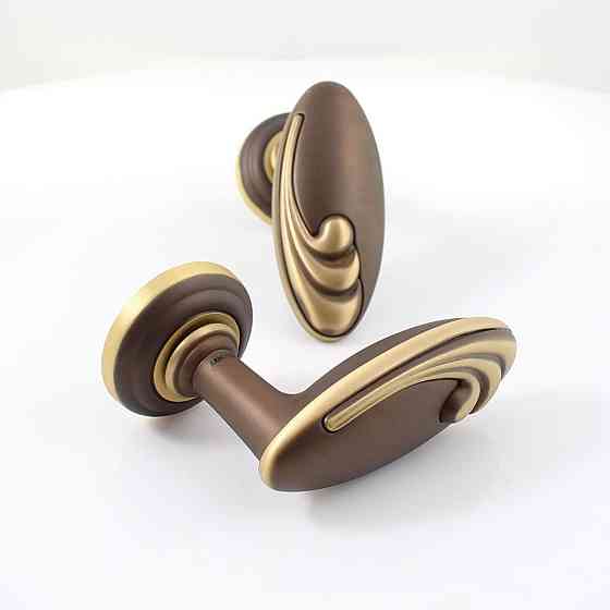 Ручка Mandelli 1111 Olly мат. бронза R ф / с Киев