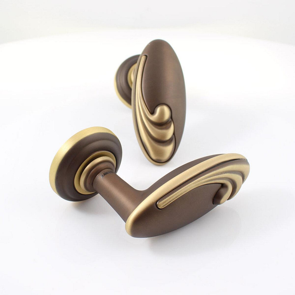 Ручка Mandelli 1111 Olly мат. бронза R ф / с Киев - изображение 3