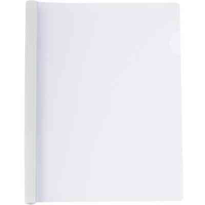 Папка-скоросшиватель Economix А4 с планкой-зажимом 6 мм (2-35 листов), белая (E31204-14н) Винница