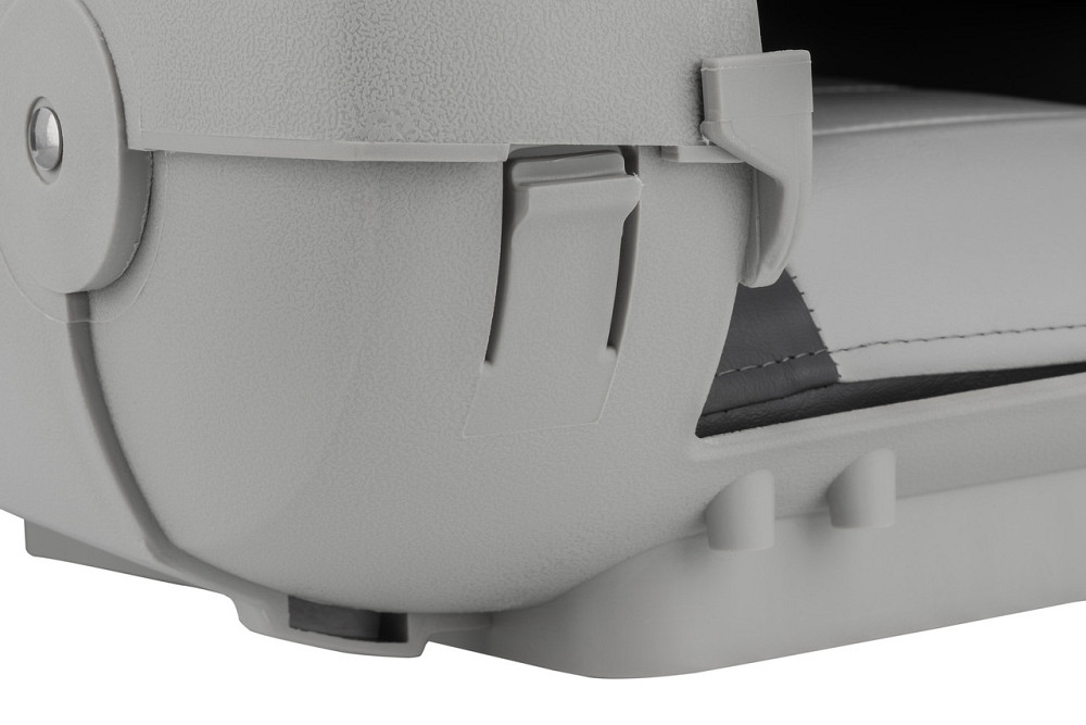 Сидіння В Човен Складане Cruistyle Низька Спинка 75114Gc Сіро/Вугільне Київ - фото 5