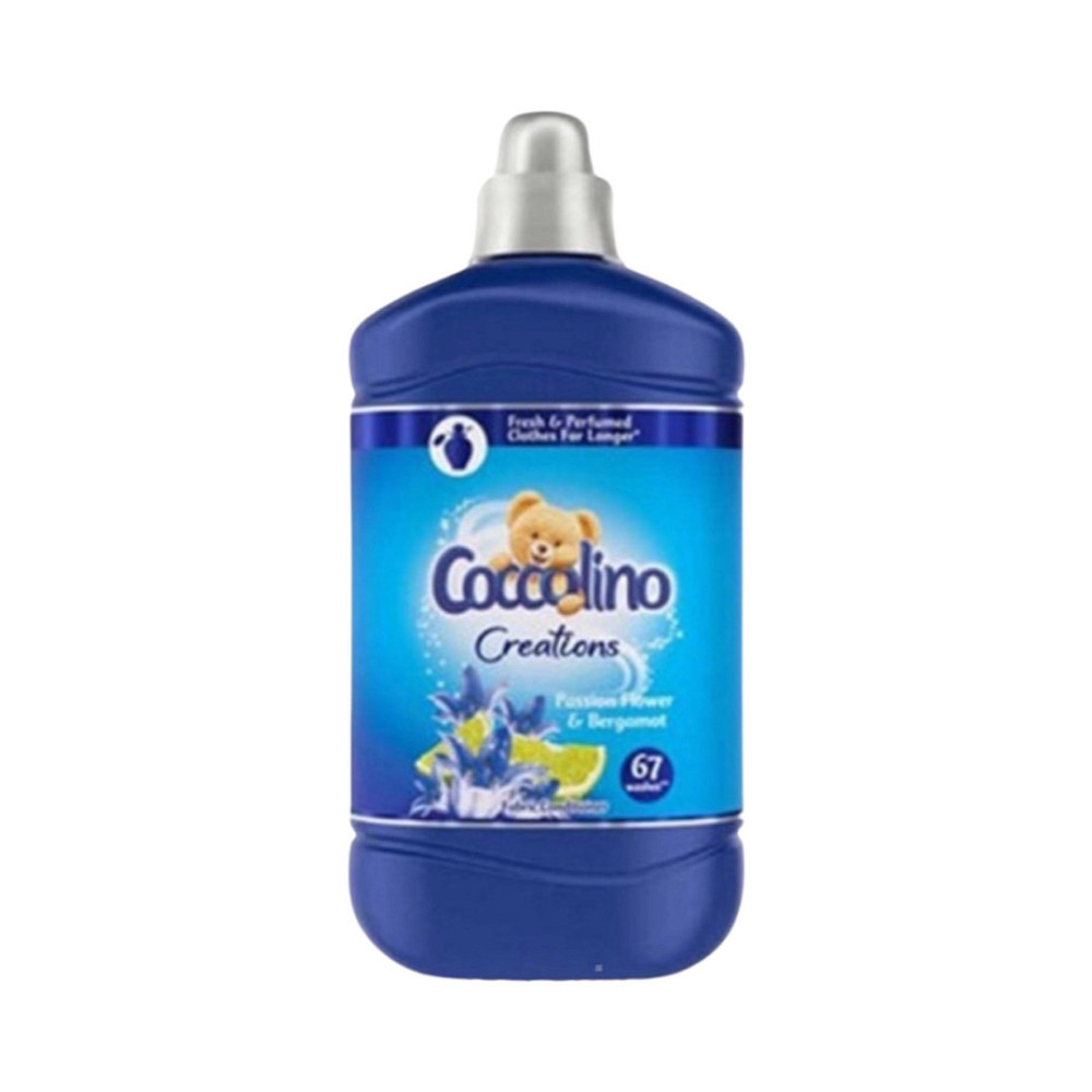 Ополаскиватель для белья Сoccolino Пассифлора и бергамот 58 стирок 1.450 л Виноградов - изображение 1