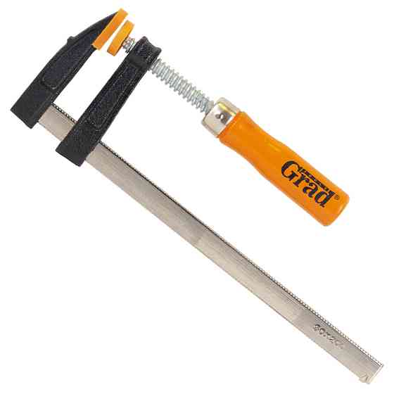 Grad Струбцина столярная тип F 200×50мм GRAD (4242625) Коломия