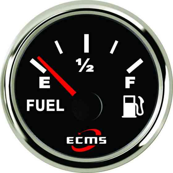 Универсальный Датчик Уровня Топлива Ecms (Черный) 33-240 Ом 12 Вольт Киев