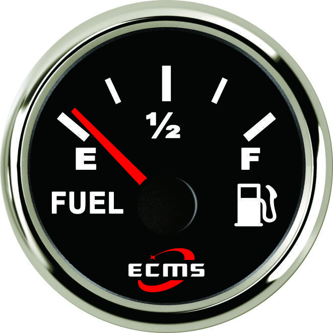 Универсальный Датчик Уровня Топлива Ecms (Черный) 33-240 Ом 12 Вольт Киев - изображение 1