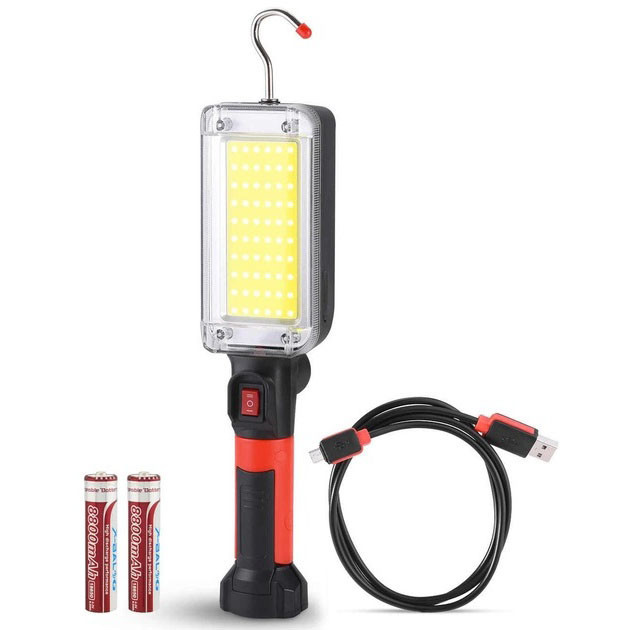 Ліхтарик лампа для кемпінгу з power bank ZJ-8859-COB-3, Акумуляторна лампа світильник AB-935 для кемпінгу Київ - фото 8