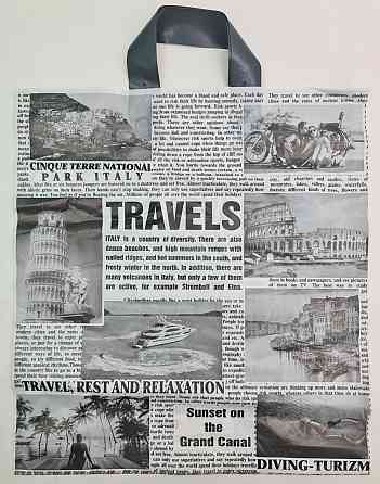 Пакет с петлевой ручкой  ср п 