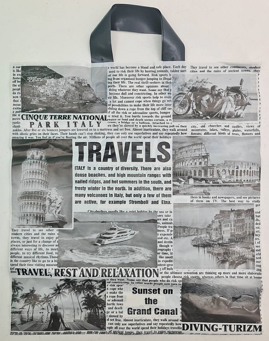 Пакет с петлевой ручкой  ср п 