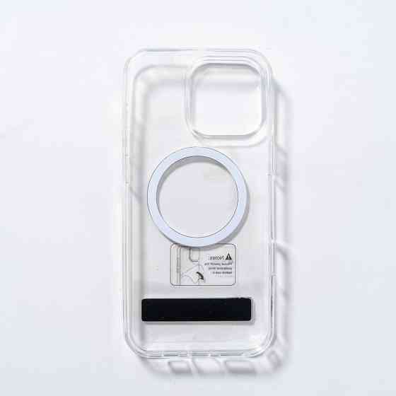 Чохол Spigen AAA Magnetic Clear Stand for Apple iPhone 13 Transparent Киев