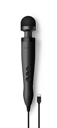 Вібромасажер DOXY3 USB-C Massager MATTE BLACK Sex Aura Київ
