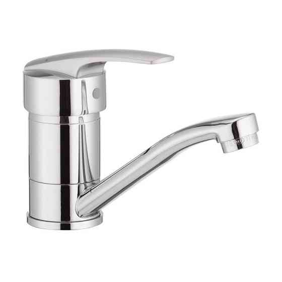 Смеситель для кухни / умывальник Haiba AGAT 555 (излив 15 см, латунь) Черновцы