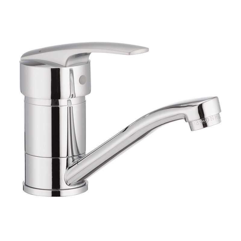 Смеситель для кухни / умывальник Haiba AGAT 555 (излив 15 см, латунь) Черновцы - изображение 6