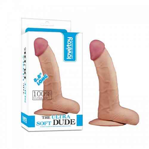 Фалоімітатор - The Ultra Soft Dude 8.8" Sex Aura Київ