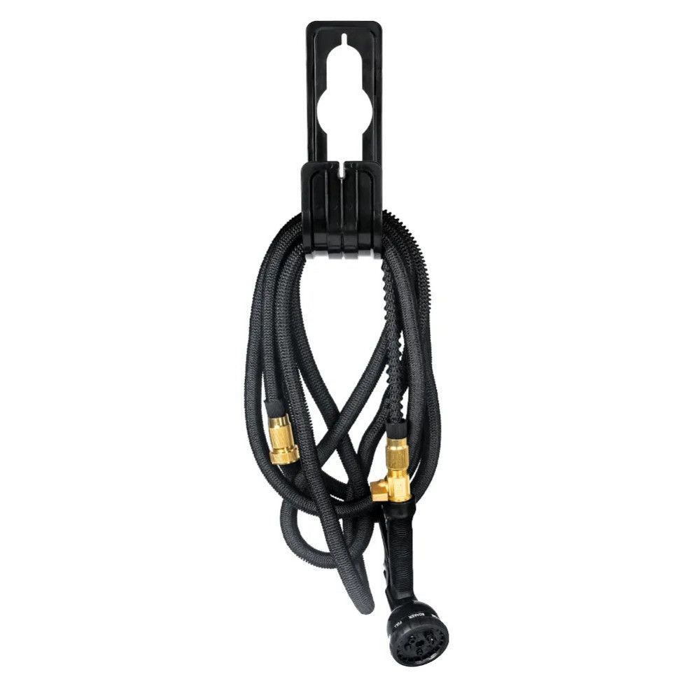 Шланг садовый для полива 22.9 м набор для полива с распылителем, гибкий, растягивающийся, для сада и огорода Каменец-Подольский - изображение 5