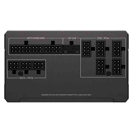 Блок живлення Corsair RM850x ATX 3.1 (CP-9020270-EU) 850W ( Чорний ) Харків
