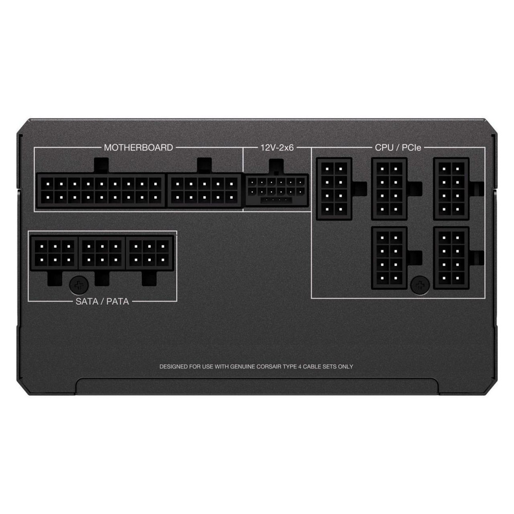 Блок живлення Corsair RM850x ATX 3.1 (CP-9020270-EU) 850W ( Чорний ) Харків - фото 5
