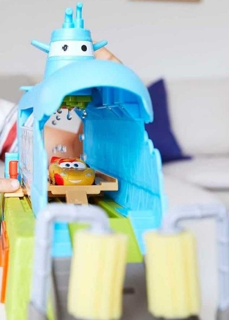 Игровой набор Mattel Субмарина с Маквином Тачки на дороге (HGV70) Харьков - изображение 2